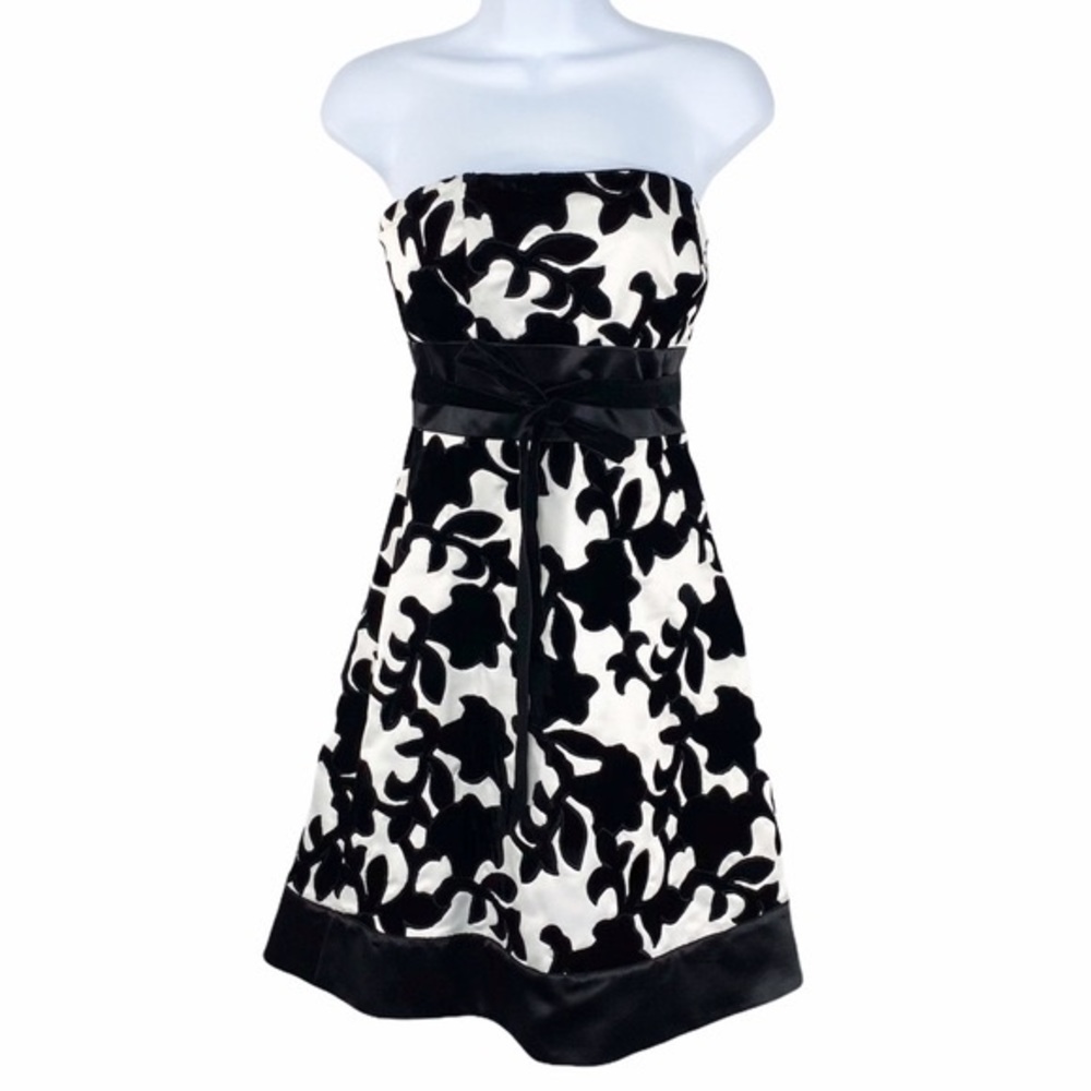 WHBM | Strapless A line dress